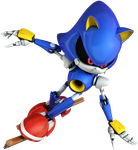 Knuckles' Chaotix - Metal Sonic - Gallery - Sonic SCANF