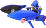 Knuckles' Chaotix - Metal Sonic - Gallery - Sonic SCANF