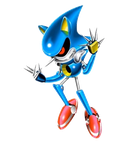 Sonic the Hedgehog CD - Metal Sonic - Gallery - Sonic SCANF