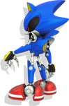 Sonic the Hedgehog CD - Metal Sonic - Gallery - Sonic SCANF