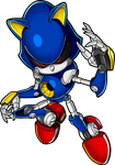 Knuckles' Chaotix - Metal Sonic - Gallery - Sonic SCANF