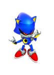 Sonic the Hedgehog CD - Metal Sonic - Gallery - Sonic SCANF