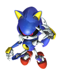 Sonic the Hedgehog CD - Metal Sonic - Gallery - Sonic SCANF