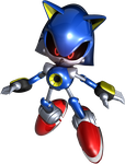 Knuckles' Chaotix - Metal Sonic - Gallery - Sonic SCANF