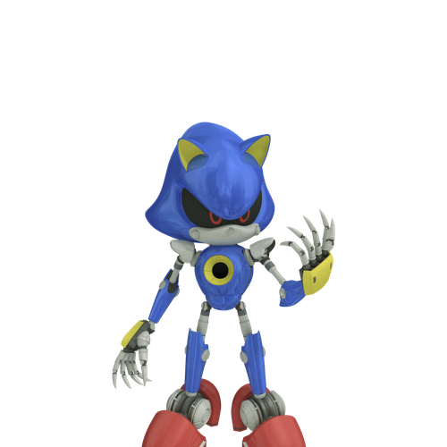 Sonic Free Riders – Claw Render