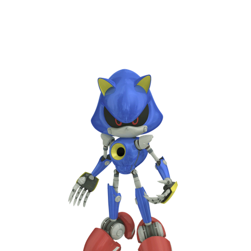 Sonic Free Riders – Confront Render