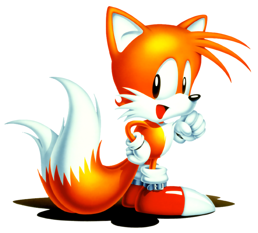 Miles Tails Prower from Sonic the Hedgehog