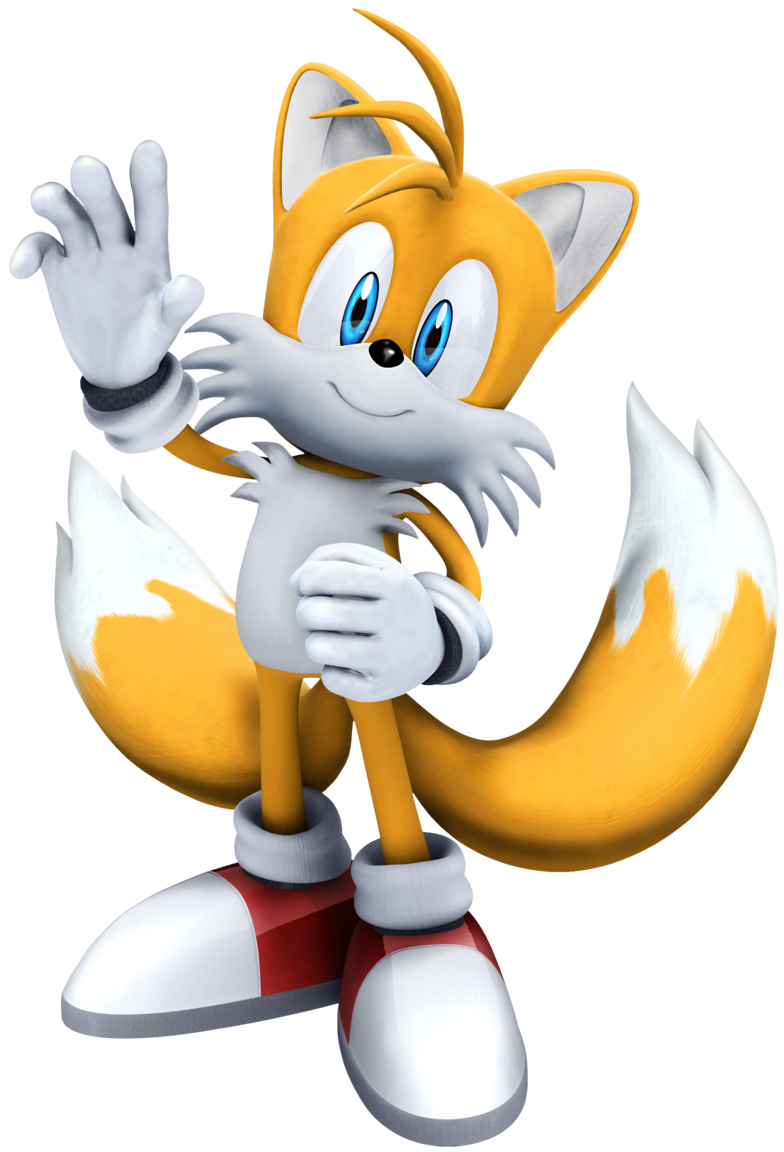 Miles Tails Prower from Sonic the Hedgehog