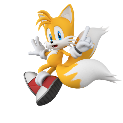 Sonic Generations — Modern Tails