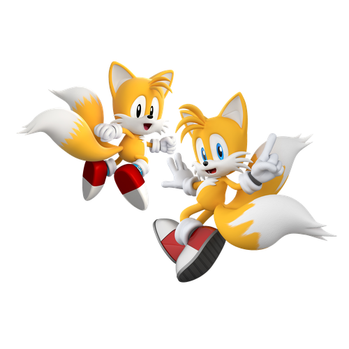 Sonic Generations — Retro & Modern Tails