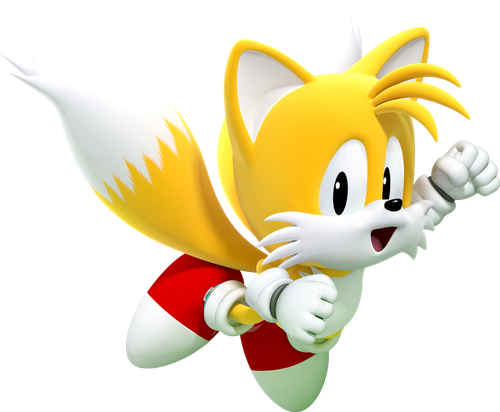 Sonic Generations — Retro Tails – Flying