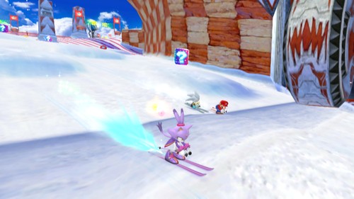   Mario and Sonic at the Olympic Winter Games