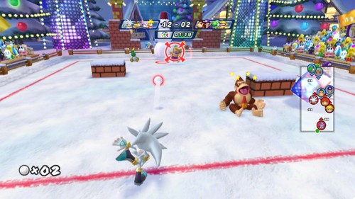   Mario and Sonic at the Olympic Winter Games
