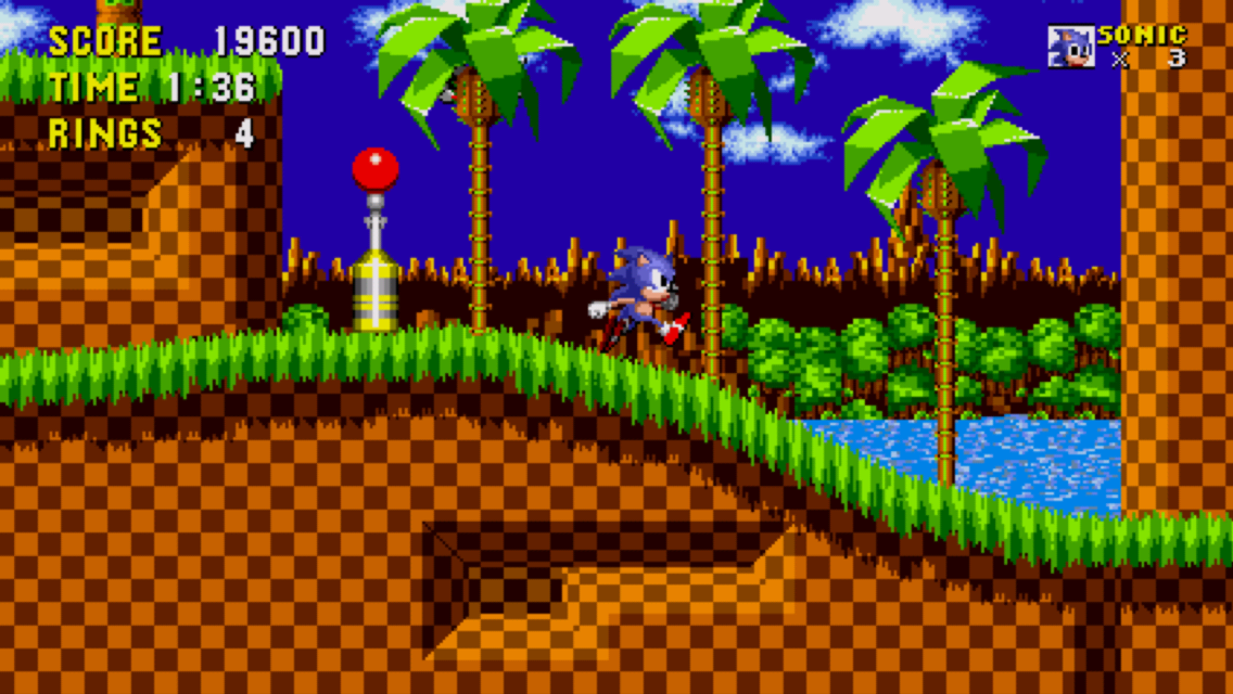 Sonic 1 (2013) - Green Hill Zone - News - Gallery - Sonic SCANF