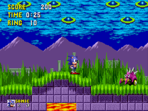 Sonic 16-Bit (Prototype)