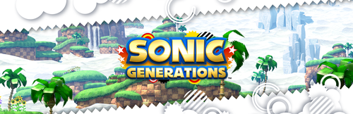 Sonic Generations Steam Banner