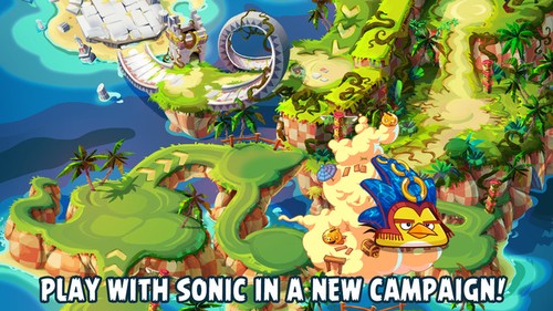 Angry Birds Epic "Sonic Dash" Event - 1