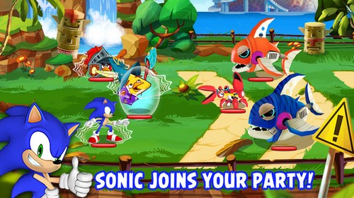 Angry Birds Epic "Sonic Dash" Event - 2