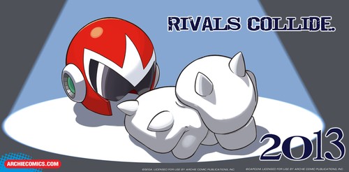 Archie Sonic and Mega Man Crossover - Rivals Collide