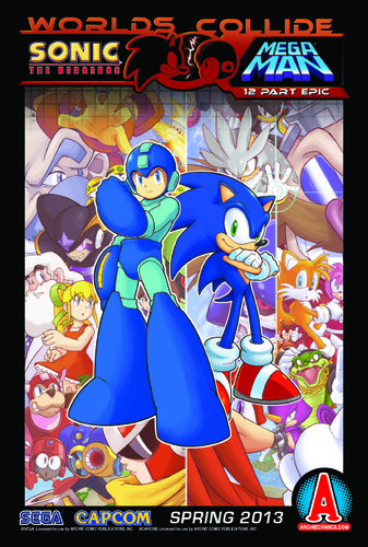 Archie Sonic and Mega Man Crossover - Worlds Collide