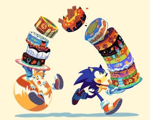 Happy 33th Birthday, Sonic!