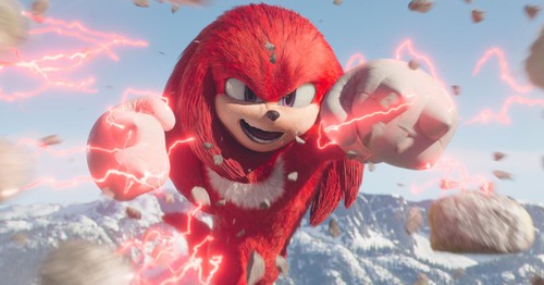 Knuckles Sample Frame