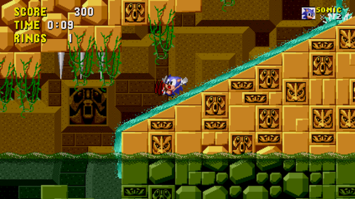 Sonic 1 (2013) - Labyrinth Zone