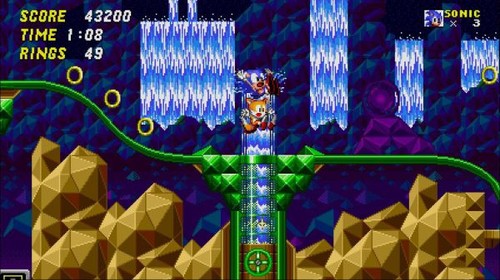 Sonic 2 (2013) - Hidden Palace