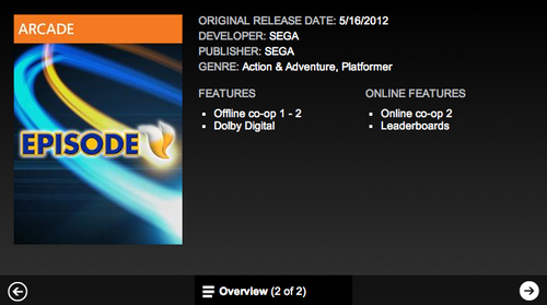 Sonic 4: Episode 2 release date