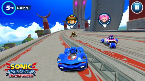 Sonic-All-Stars Racing Transformed - iOS