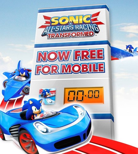 Sonic and All-Stars Racing Free!