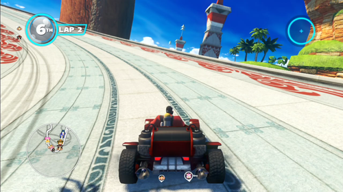 Sonic & All-Stars Racing Team Fortress 2 Characters