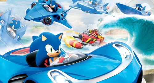 Sonic and All-stars Racing Thumbnail