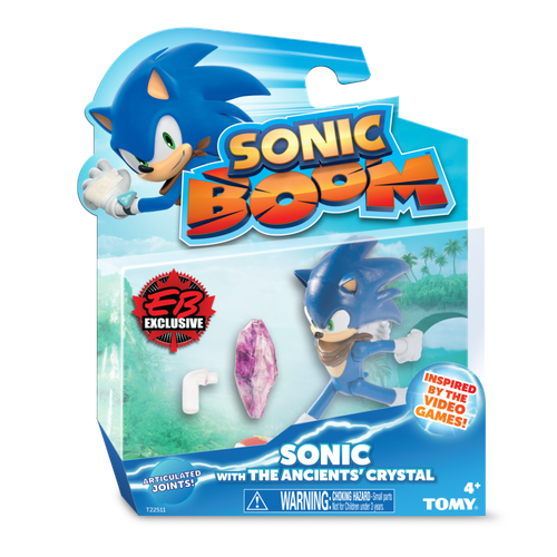Sonic Boom Action Figurine
