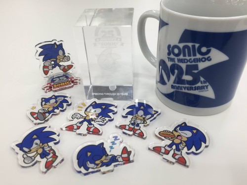 Sonic Boom: Fire & Ice - Sonic 25th Anniversary set