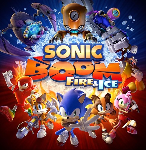 Sonic Boom Fire & Ice