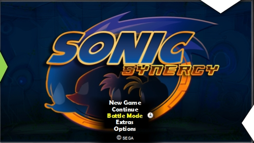 Sonic Boom - Proto Title