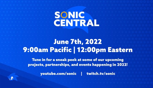 Sonic Central 2022 Teaser