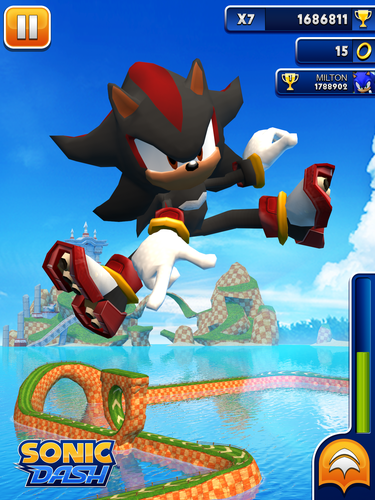 Sonic Dash — Shadow the Hedgehog