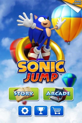 Sonic Jump High Flier Update