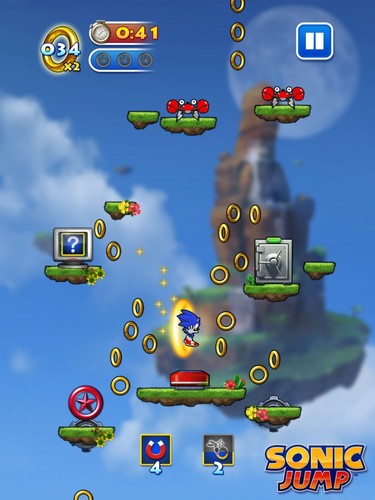 Sonic Jump - iOS
