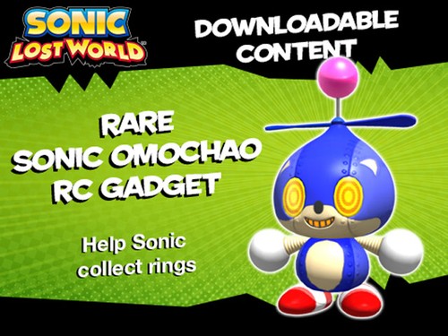 Sonic Lost World — Gamestop DLC