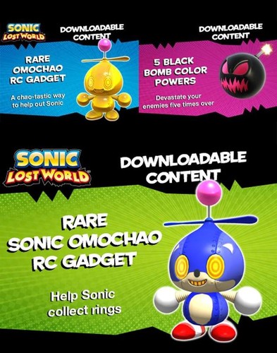 Sonic Lost World Pre-Order