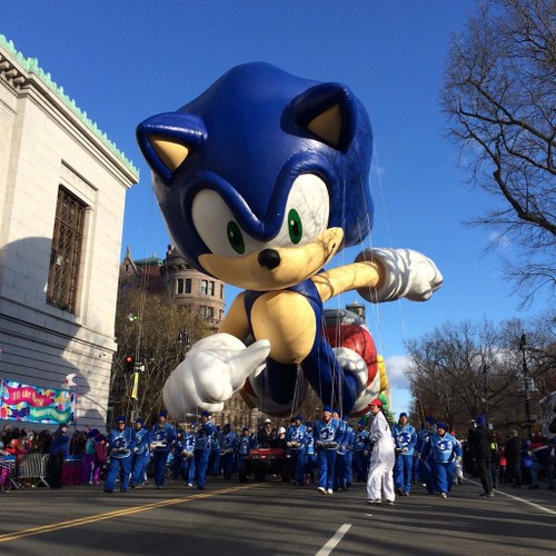 Sonic Macy Parade