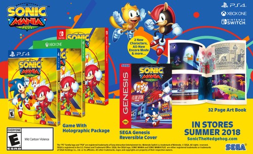 Sonic Mania Plus Promo