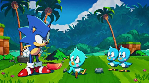 Sonic Origins Sonic 1 Intro