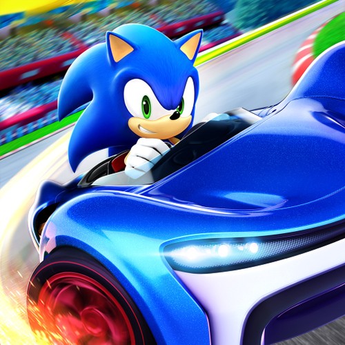 Sonic Racing App Store Icon