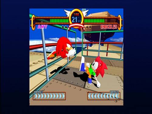 Sonic the Fighters XBLA - Screenshot 1