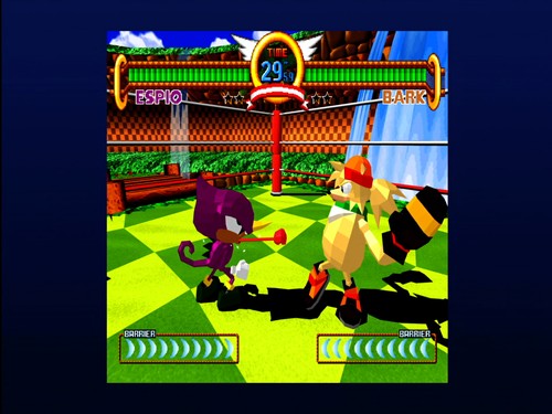 Sonic the Fighters XBLA - Screenshot 4