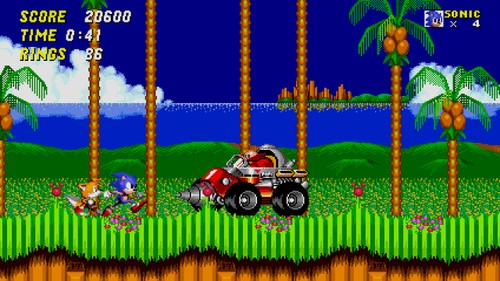 Sonic the Hedgehog 2 - iOS